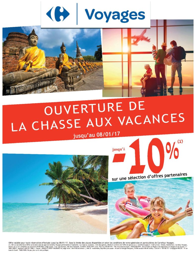 carrefour voyages cheques vacances